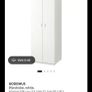 ikea white wardrobe Image 8