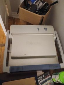 Heavy Duty Comb Binding Machine