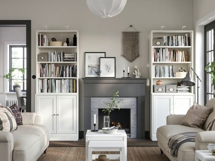 Pair of Havsta Ikea Units