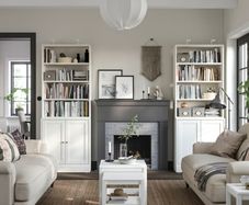 Pair of Havsta Ikea Units