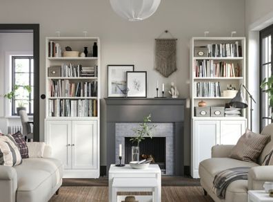 Pair of Havsta Ikea Units