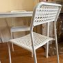 ikea table and 4 chairs Image 6