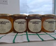 Pure raw honey
