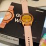 Samsung galaxy Watch SM-R810 , 42mm, GOLD, Smartwatch (Used). Image 3