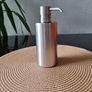 Stainless steel soap dispenser Image 2