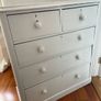 Antique Solid pine chest of drawers Image 3