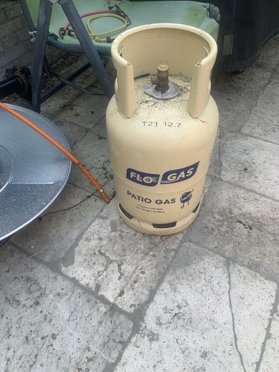 patio gas cylinder