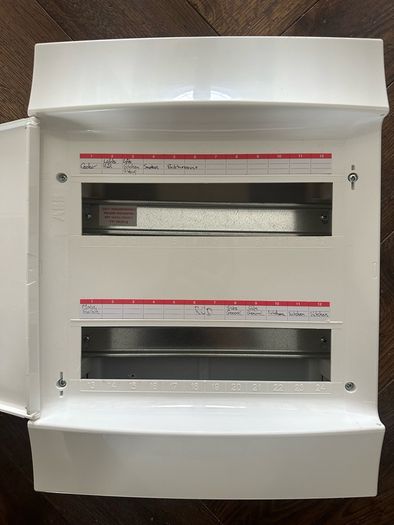 Fuse Box / Distribution Box / Consumer unit