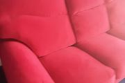FREE large dark pink velvet sofa collection only need a van