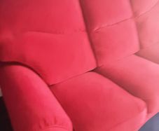 FREE large dark pink velvet sofa collection only need a van