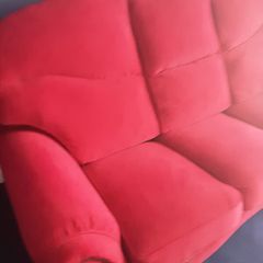 FREE large dark pink velvet sofa collection only need a van