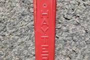 lawnmower adjustment handle