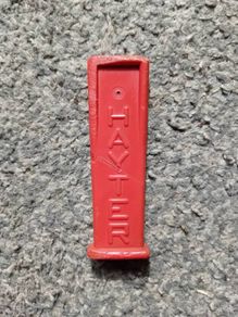 lawnmower adjustment handle