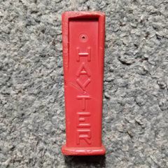 lawnmower adjustment handle