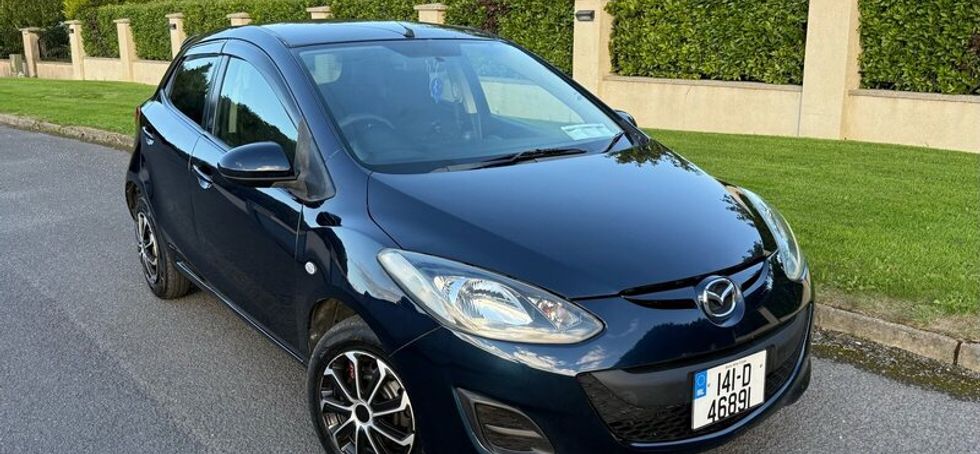 2014 Mazda Demio Automatic 100 000km only