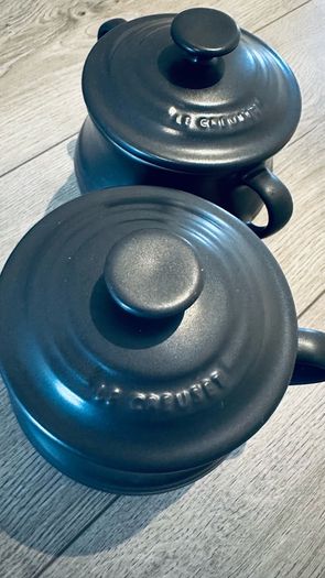 2 Le Creuset Bean Pots