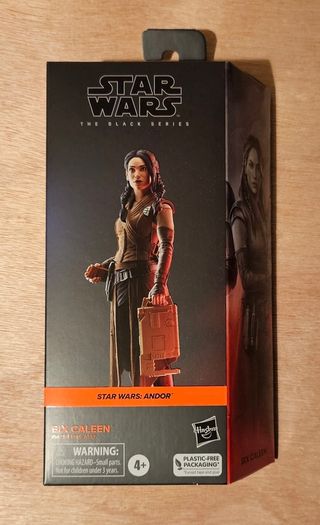Star Wars Bix Caleen 6" Scale Black Series New & Unopened