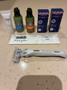 Men's travel essentials