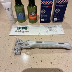 Men's travel essentials