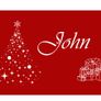 Christmas Table Place Names Image 2