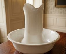 Antique Jug and Bowl