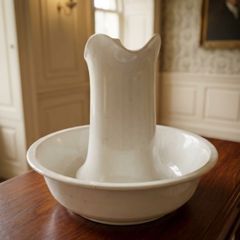 Antique Jug and Bowl