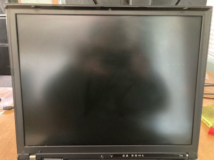 IBM ThinkPad T41 - retro machine