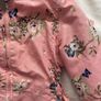 Girls Flowery Jacket, Age 5-6 Image 2