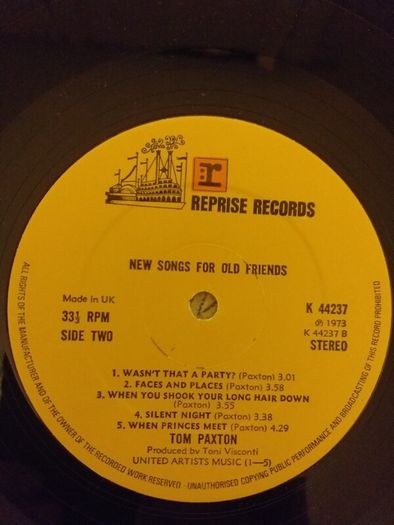 Tom Paxton.