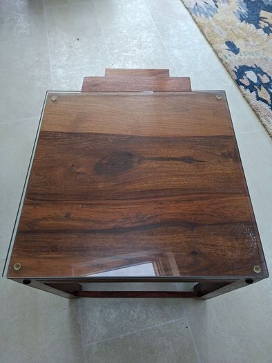 Walnut Nest of Tables