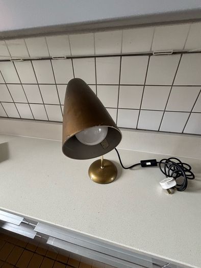 vintage table lamp