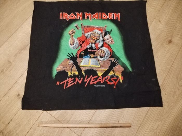 Iron Maiden Ten Years