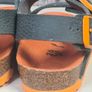 Birkenstock Milano Kids Sandals Desert Soil Green And Orange Size Uk 8.5 Eu 26 Brand New Boxed Image 8
