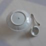 Sugar Bowl & Underplate - Japanese - Nippon Image 2