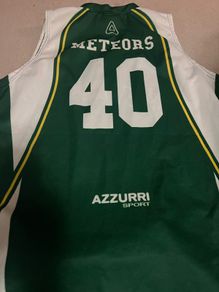 Meteors basketball uniform