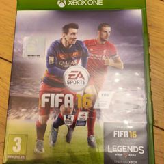 Xbox one FIFA 2016