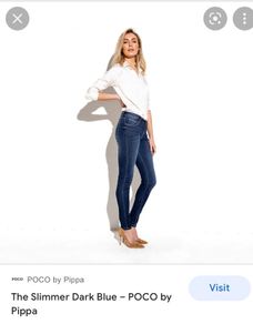 Brand new POCO slimmer jeans  10r