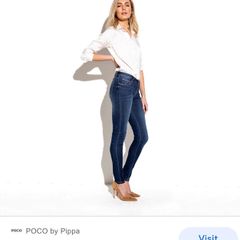 Brand new POCO slimmer jeans  10r
