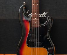 Fender Japan Precision Bass 1997-2000 - Sunburst