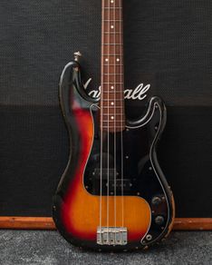 Fender Japan Precision Bass 1997-2000 - Sunburst