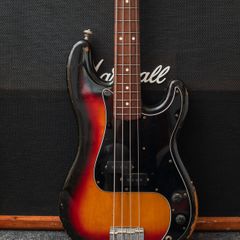 Fender Japan Precision Bass 1997-2000 - Sunburst