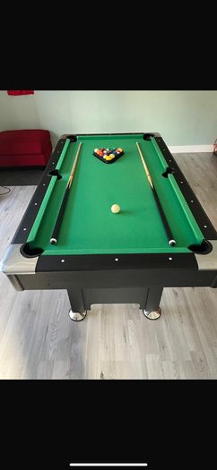 pool table