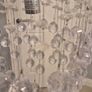 Crystal pendant ceiling light Image 5