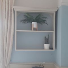Large Decorative Shelving Unit 96cm x 90cm