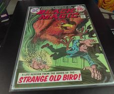 Black Magic ! Issue #5 ! From 1974 ! Bronze Age Horror Comic ! By Dc Comics !