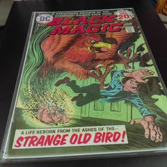 Black Magic ! Issue #5 ! From 1974 ! Bronze Age Horror Comic ! By Dc Comics !