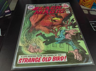 Black Magic ! Issue #5 ! From 1974 ! Bronze Age Horror Comic ! By Dc Comics !