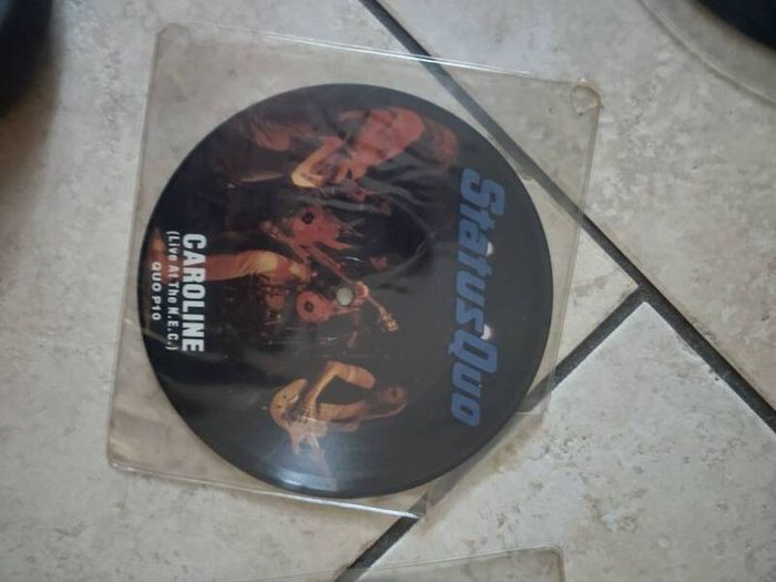 vintage vinyl  picture discs original