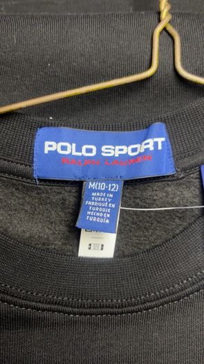 Ralph Lauren Polo Sport Kids Long-Sleeve Sweater Kids Medium 10 To 12