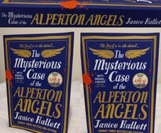 The Mysterious Case of the Alperton Angels by Janice Hallett